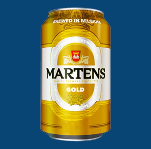 CERVEZA MARTENS GOLD CO WR 24x